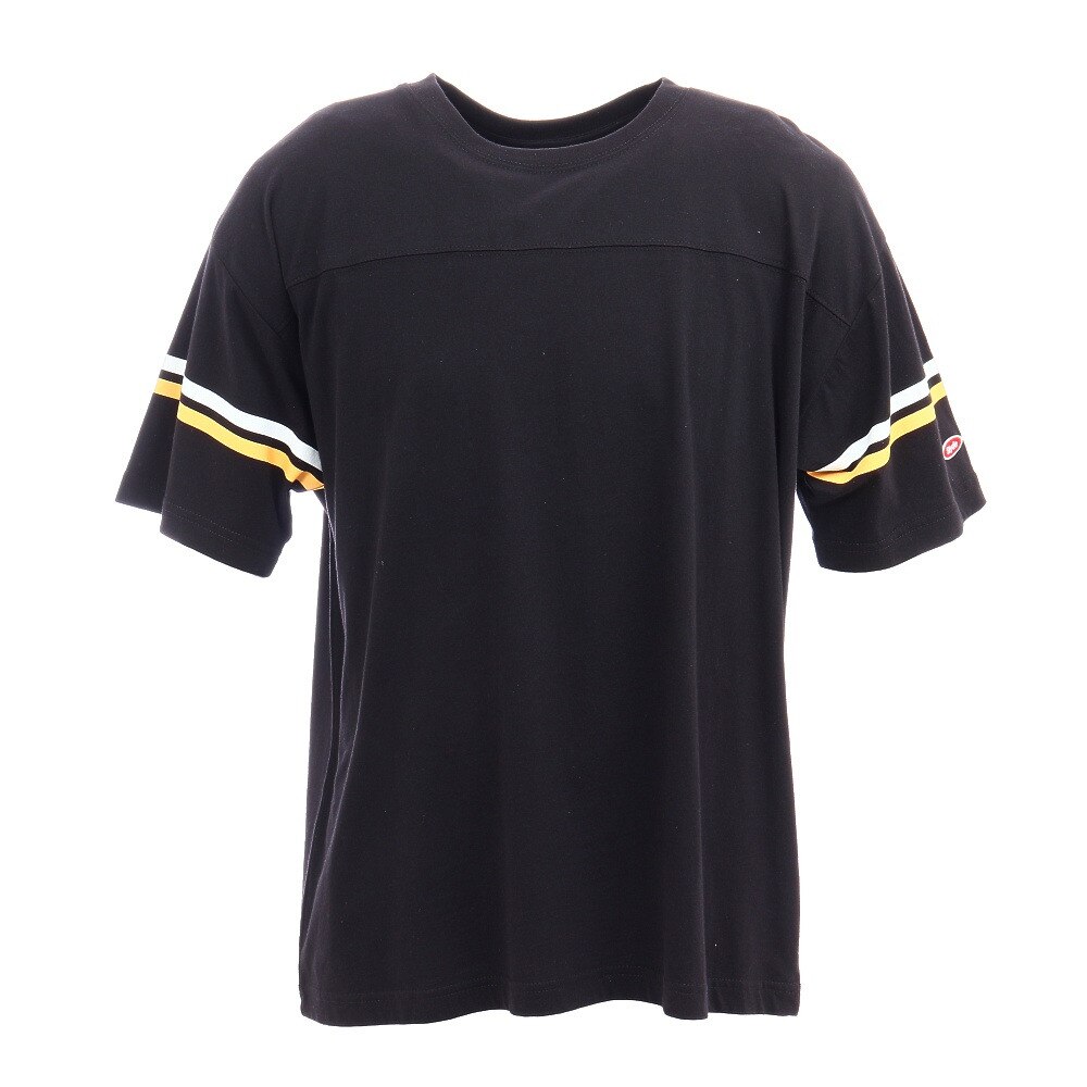  【多少の傷汚れありの為大奉仕】LOOSE FIT Tシャツ sl2019041004-BLK