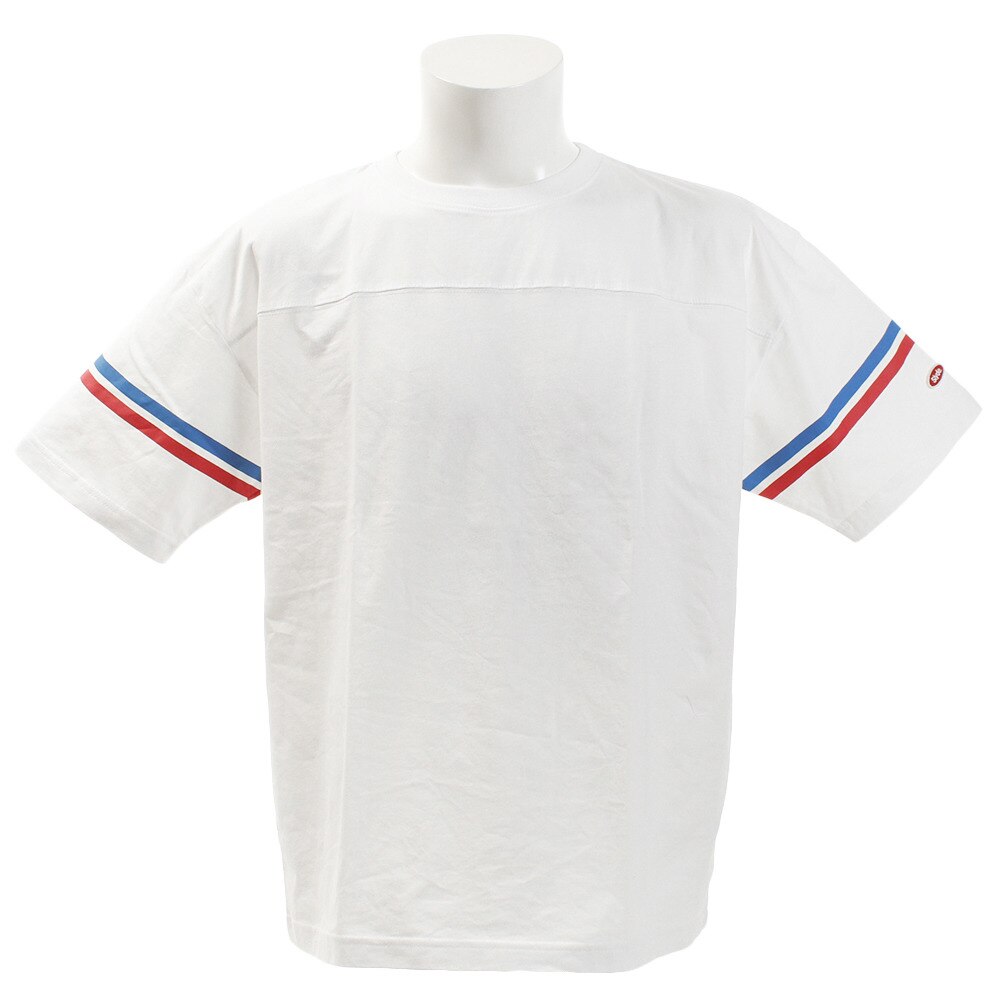  【多少の傷汚れありの為大奉仕】Tシャツ メンズ 半袖 sl2019041004-WHT