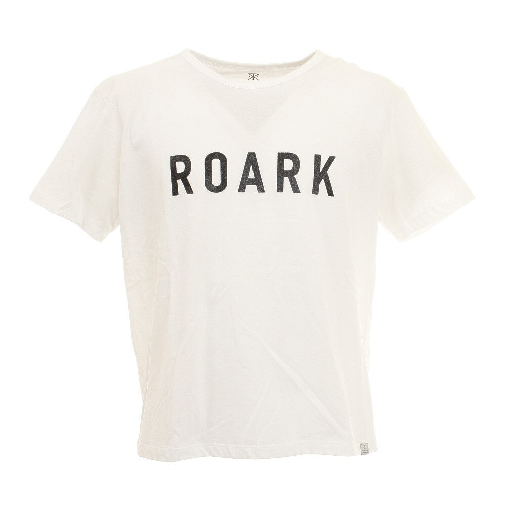  ロゴ半袖Tシャツ RTJ502-WHT
