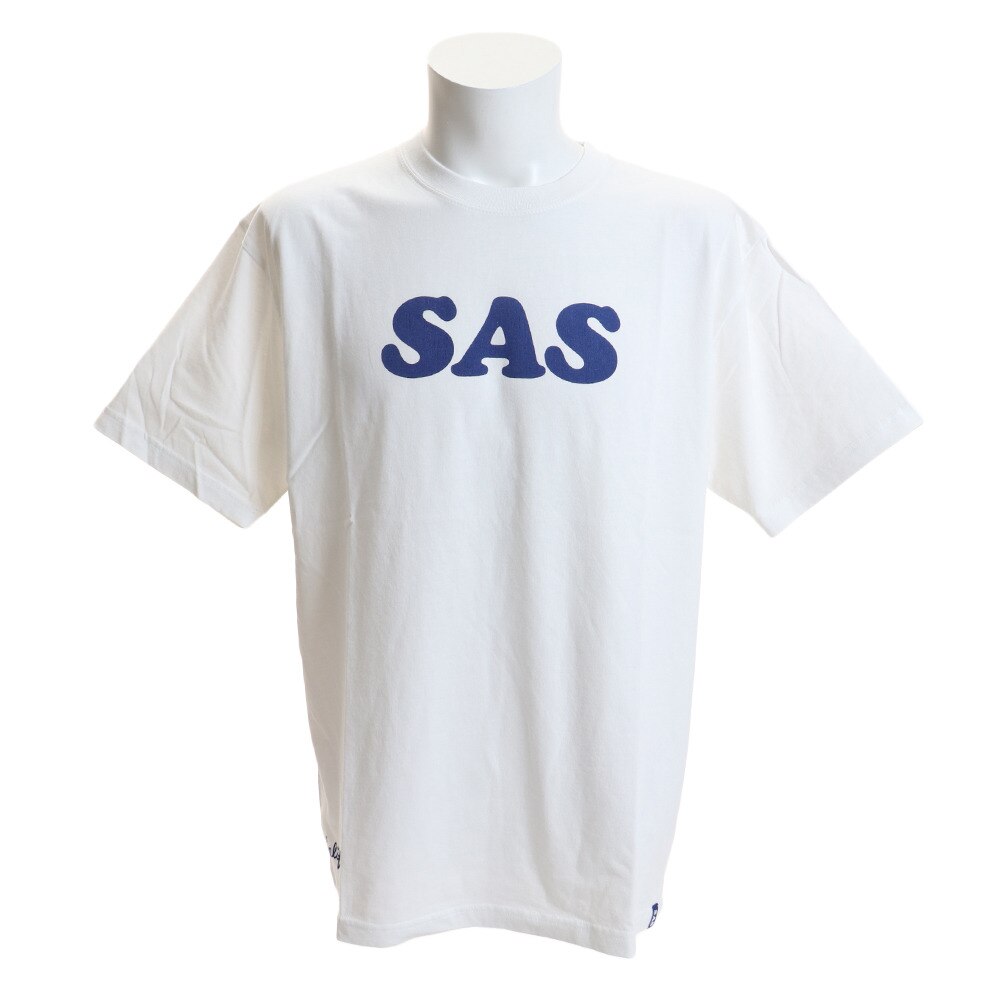  ピグメントロゴTシャツ SAS1917202-1-WHT