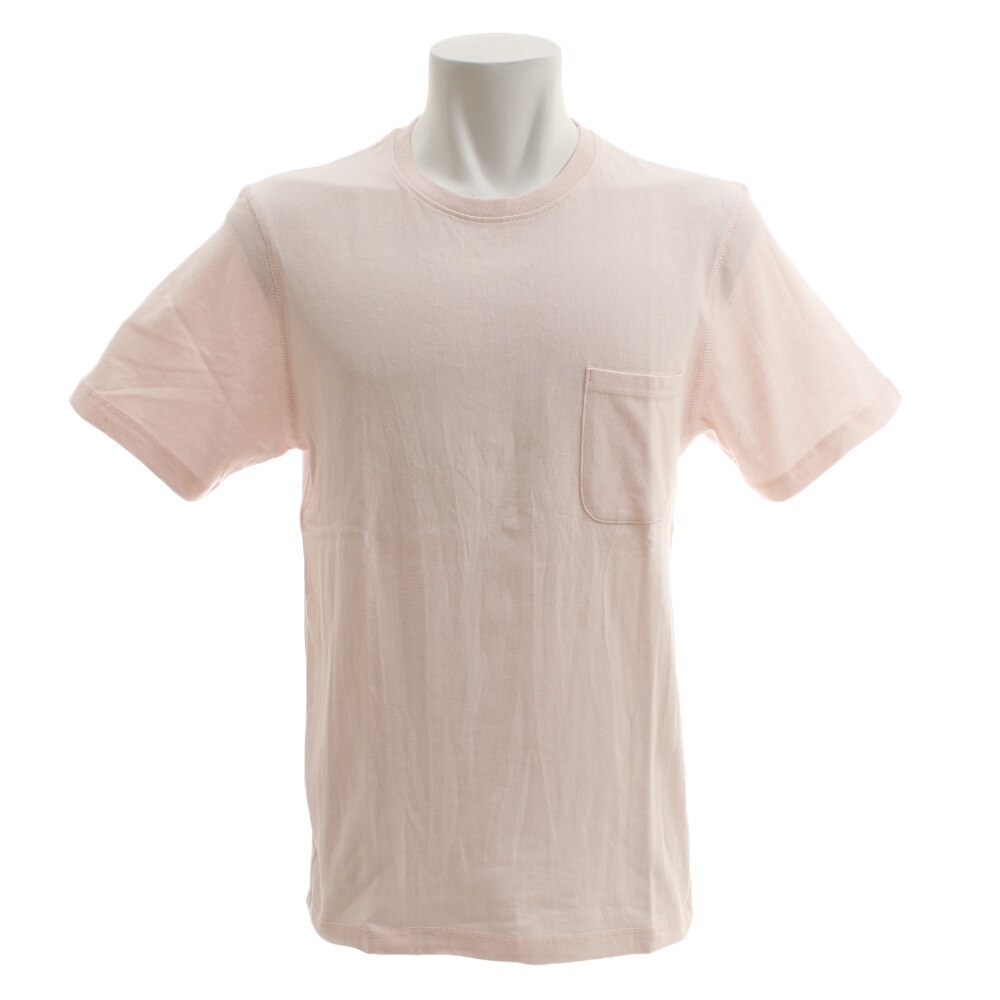  Tシャツ メンズ ポケット付き 半袖 CH2BS9010 PNK オンライン価格