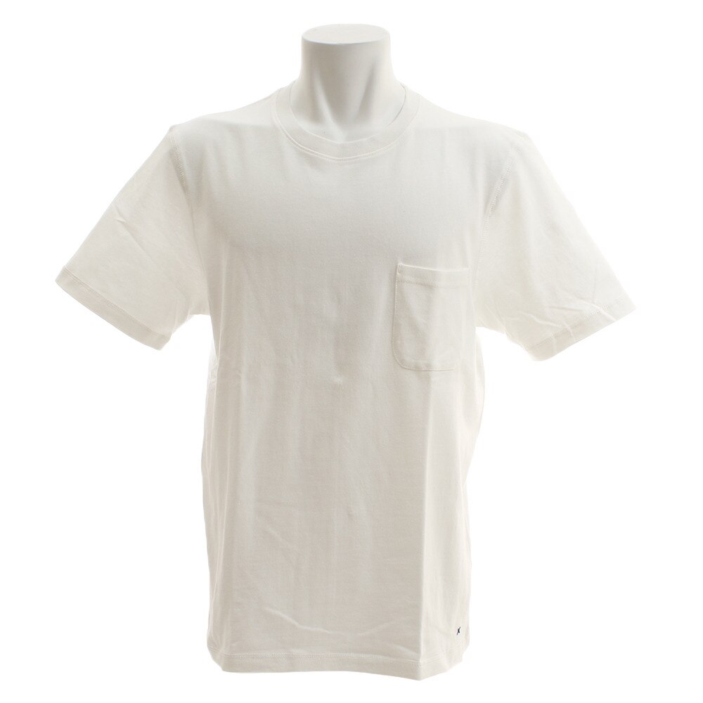  Tシャツ メンズ ポケット付き 半袖 CH2BS9010 WHT オンライン価格