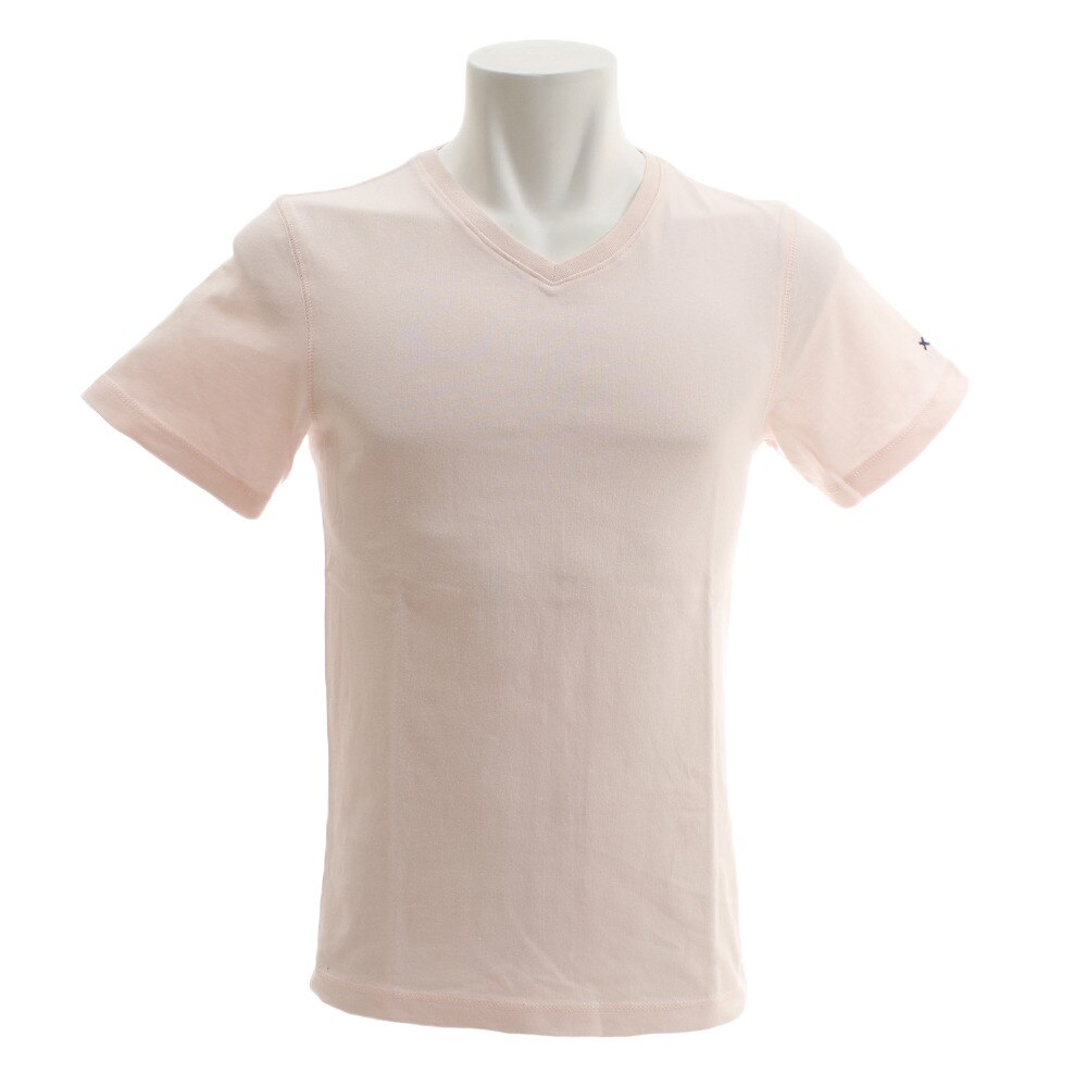  Tシャツ メンズ Vネック 半袖 CH2BS9011 PNK オンライン価格
