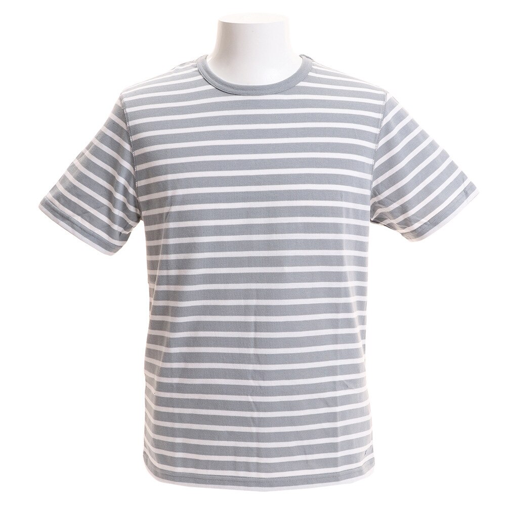  Tシャツ メンズ ボーダー半袖 CH2BS9012 GY/WH オンライン価格