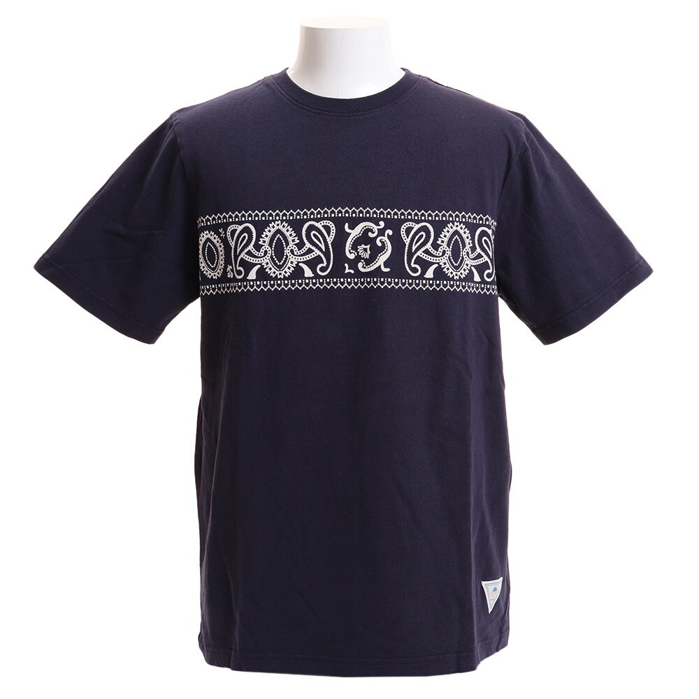  Tシャツ メンズ 天竺 半袖 CH2MS9014 NVY オンライン価格