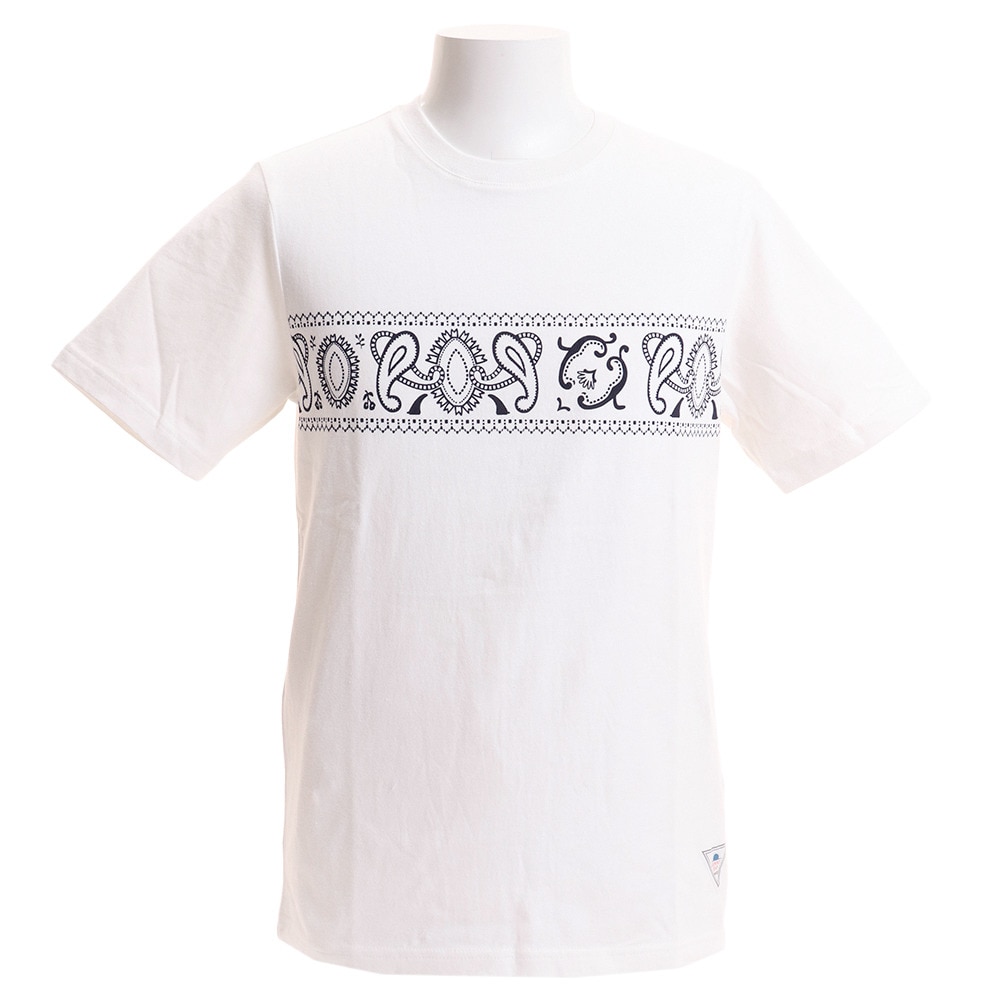  Tシャツ メンズ 天竺 半袖 CH2MS9014 WHT オンライン価格