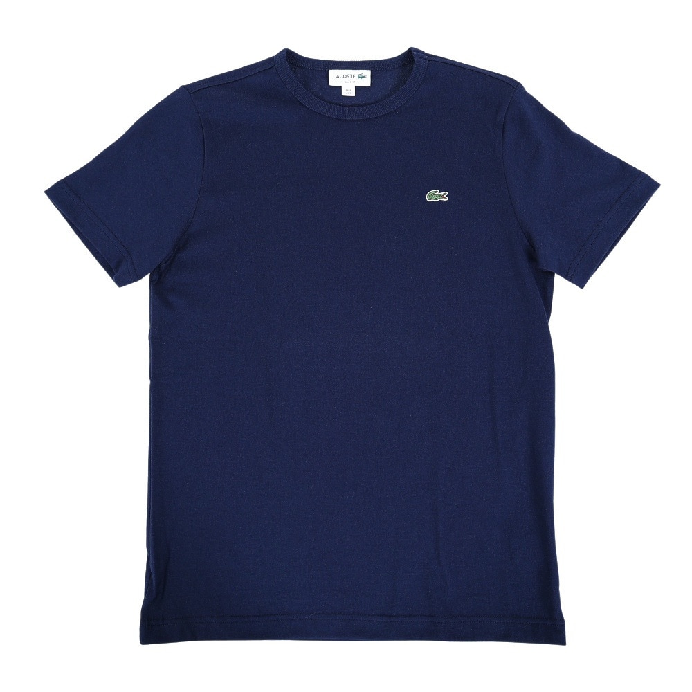 ラコステ（LACOSTE）（メンズ）ベーシッククルーネックTシャツ TH622EM-166 半袖