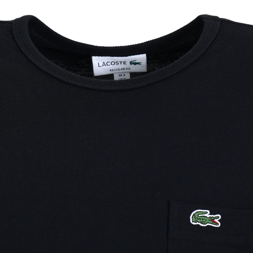 ラコステ（LACOSTE）（メンズ）ベーシッククルーネックポケットTシャツ TH633EM-031 半袖 オンライン価格★★★