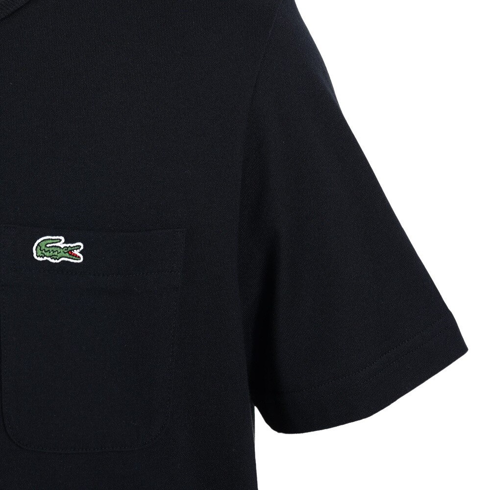 ラコステ（LACOSTE）（メンズ）ベーシッククルーネックポケットTシャツ TH633EM-031 半袖 オンライン価格★★★