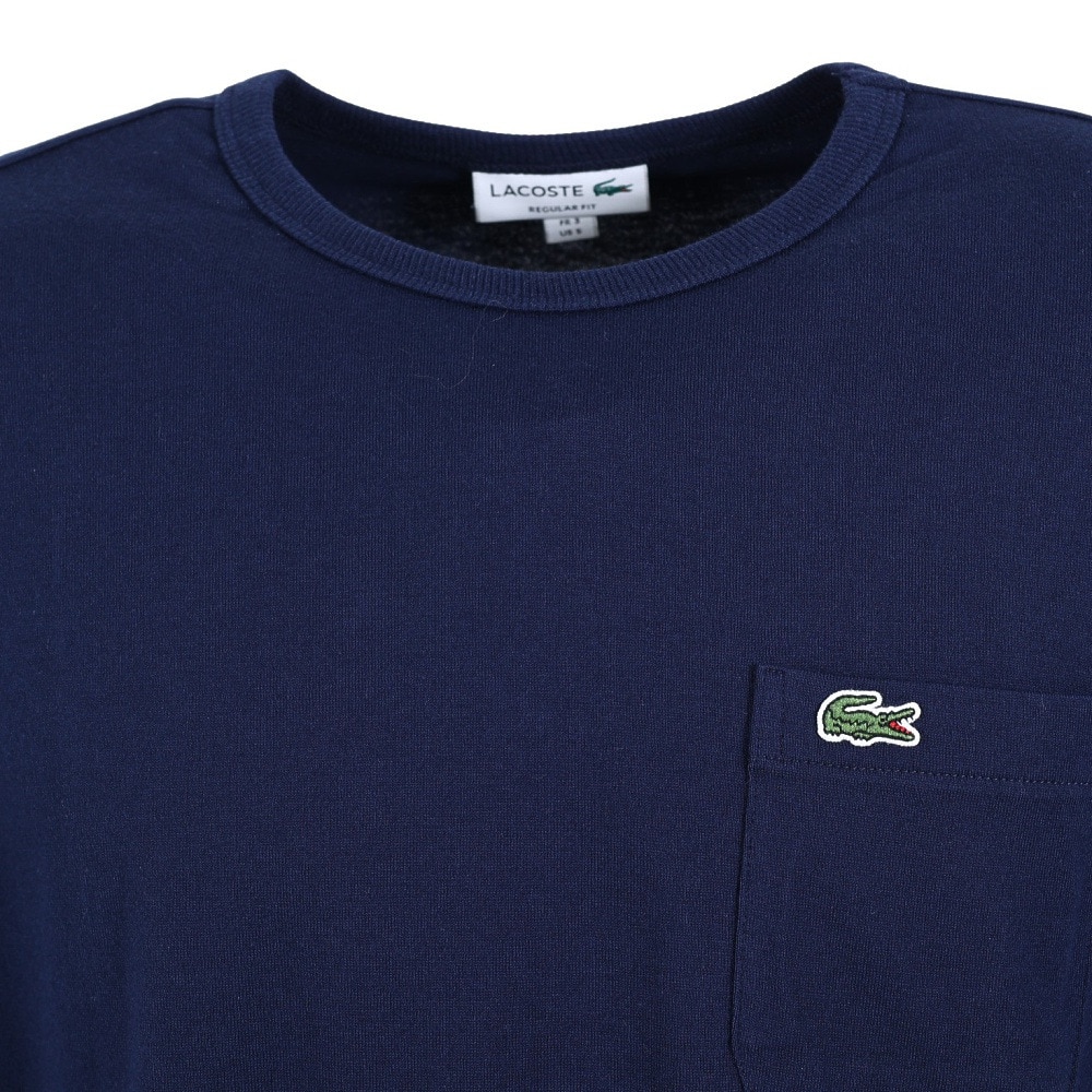 ラコステ（LACOSTE）（メンズ）ベーシッククルーネックポケットTシャツ TH633EM-166 半袖 オンライン価格