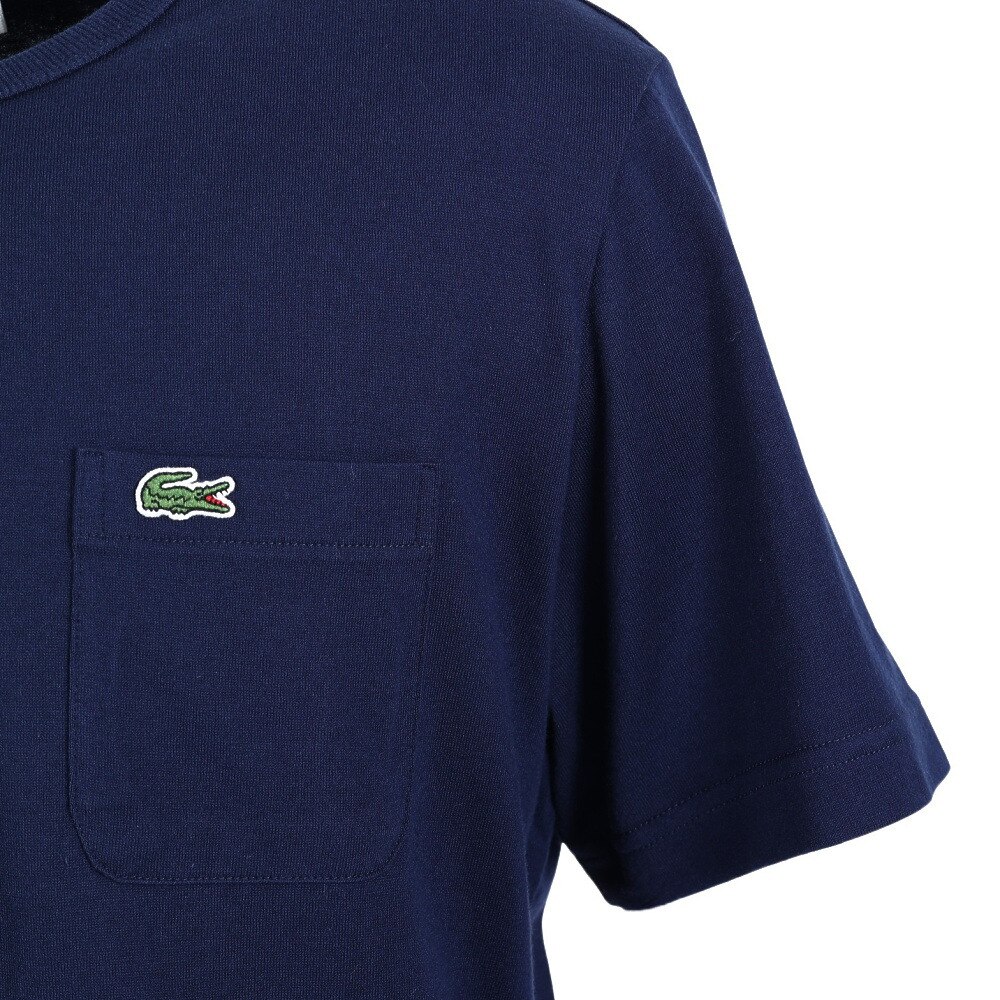 ラコステ（LACOSTE）（メンズ）ベーシッククルーネックポケットTシャツ TH633EM-166 半袖 オンライン価格