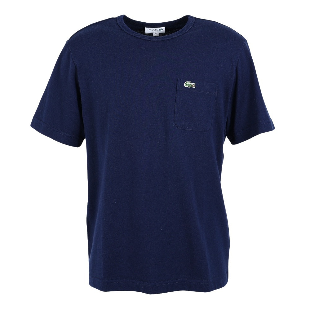 ラコステ（LACOSTE）（メンズ）ベーシッククルーネックポケットTシャツ TH633EM-166 半袖 オンライン価格