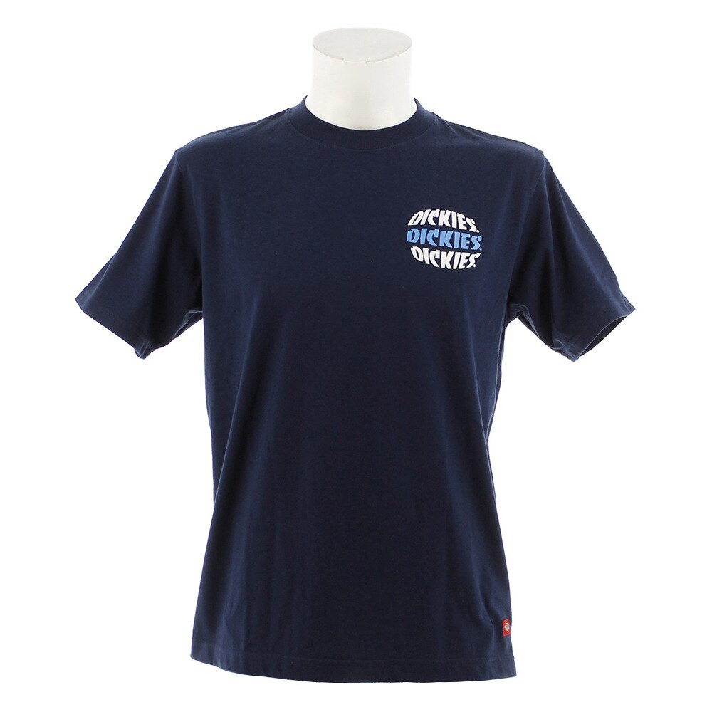  バックプリント Tシャツ 192U30WD07-NV オンライン価格