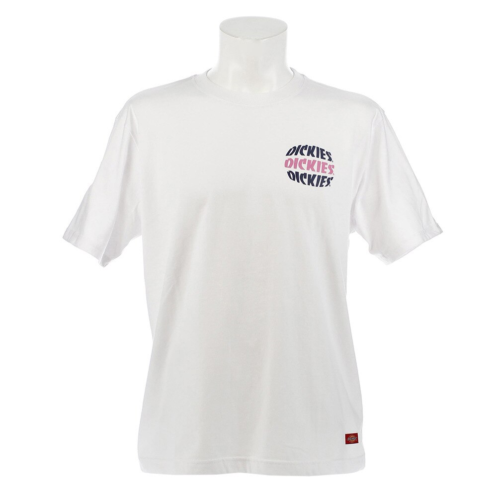  バックプリント Tシャツ 192U30WD07-WH オンライン価格