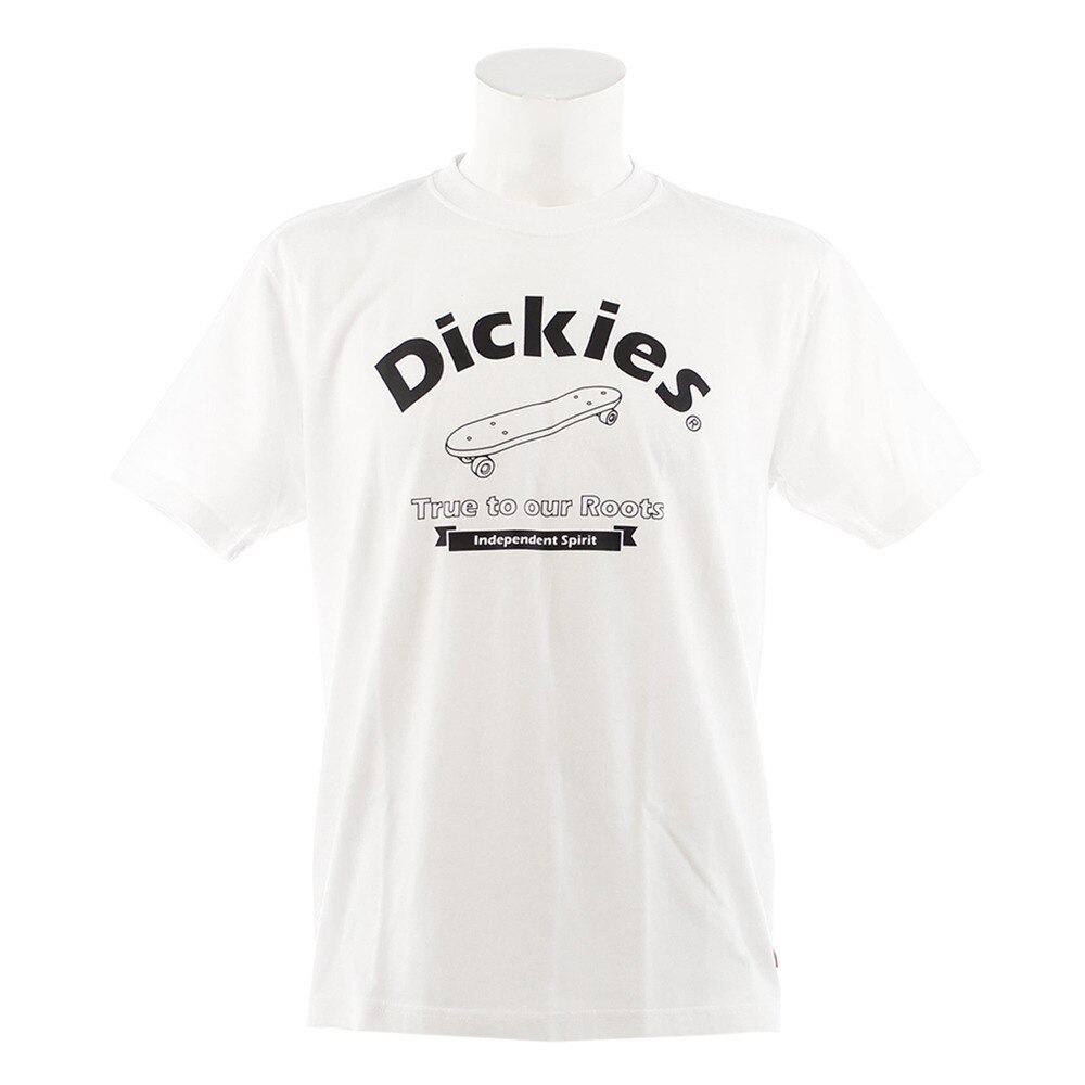  スケートプリント Tシャツ 192U30WD16-WH オンライン価格