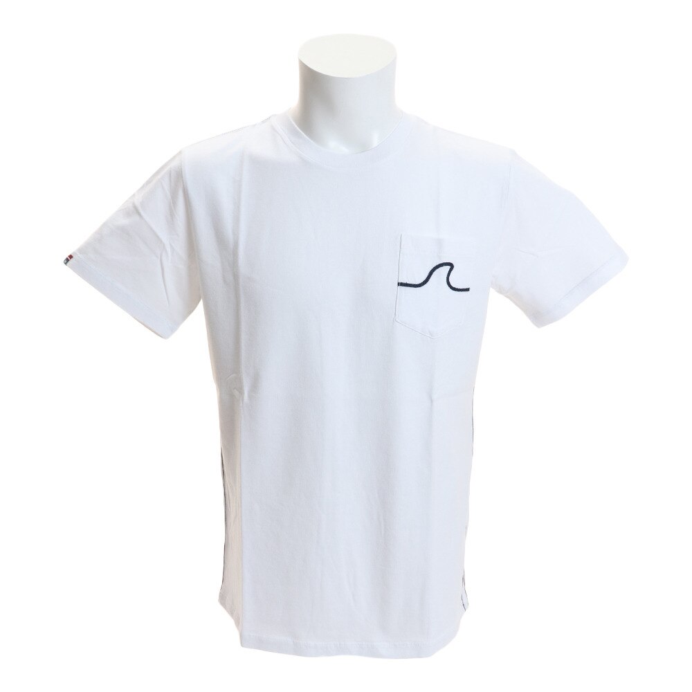  ステッチポケットTシャツ SAS1744406-1-WHT