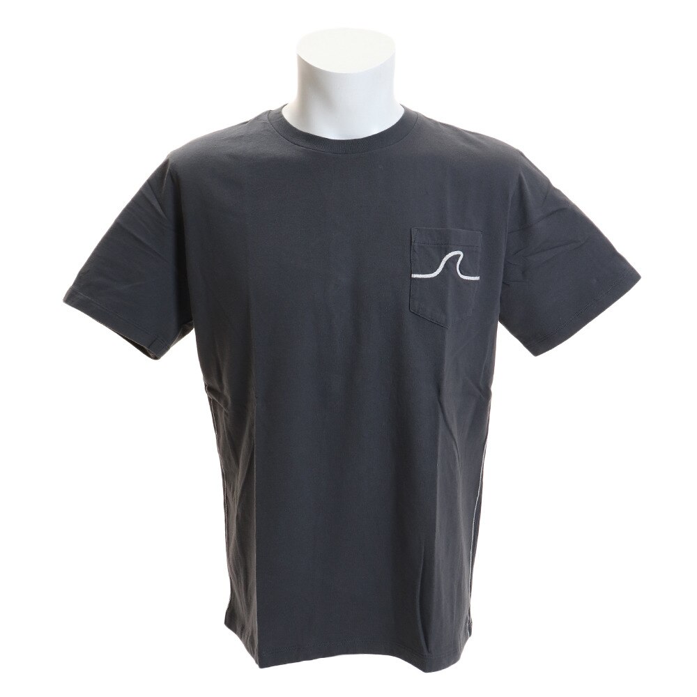  ステッチポケットTシャツ SAS1744406-4-CGRY