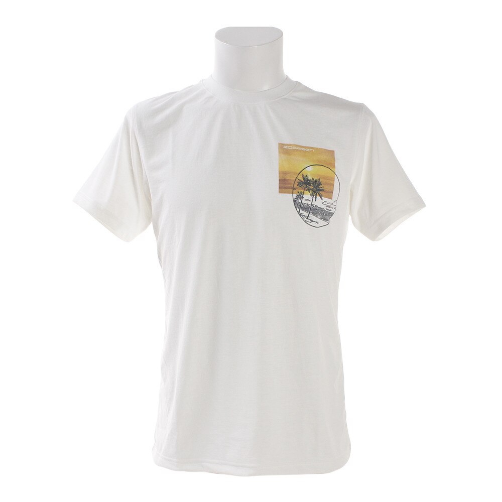  【多少の傷汚れありの為大奉仕】サーフクルーネックグラフィック Tシャツ 047-29443-004