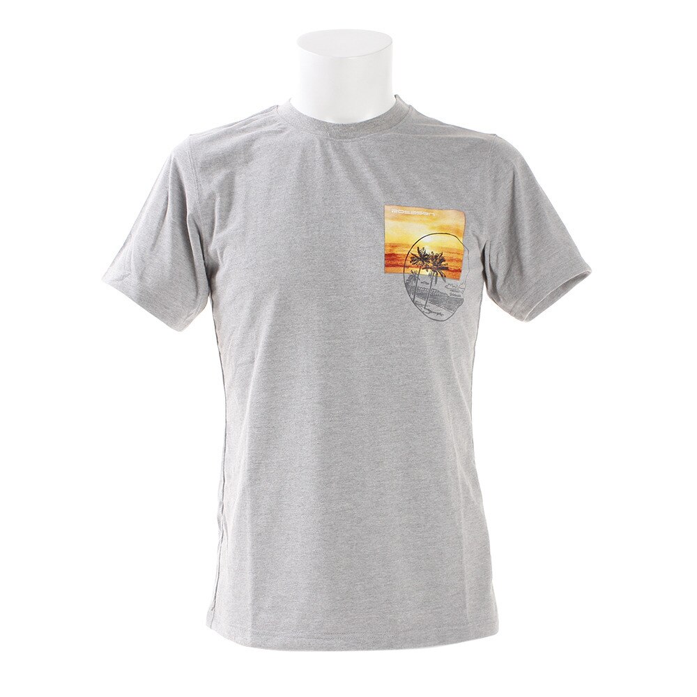  【多少の傷汚れありの為大奉仕】サーフクルーネックグラフィック Tシャツ 047-29443-018