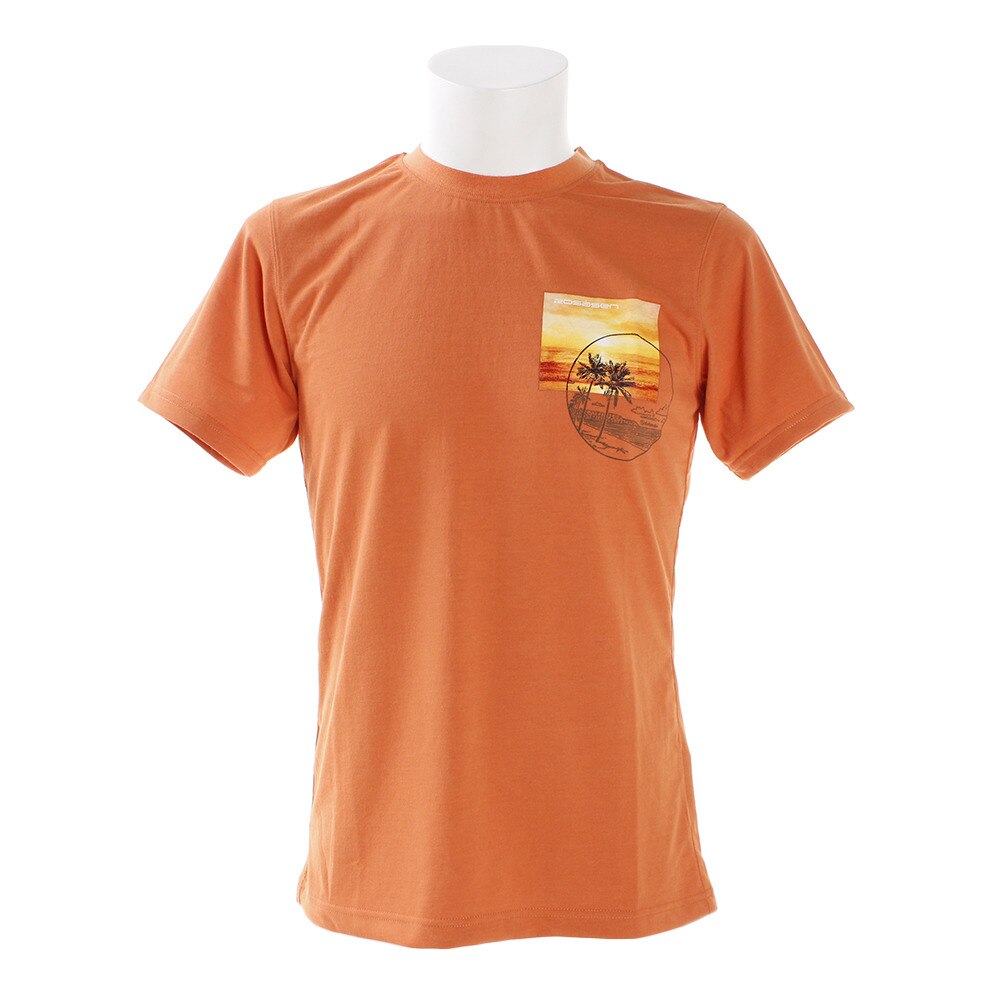  【多少の傷汚れありの為大奉仕】サーフクルーネックグラフィック Tシャツ 047-29443-035