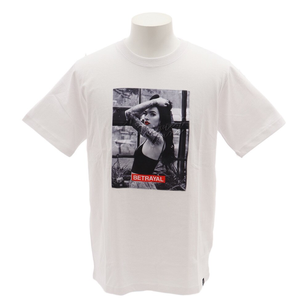  Tシャツ ガールズフォトエンボス半袖1 9570071-WHT オンライン価格