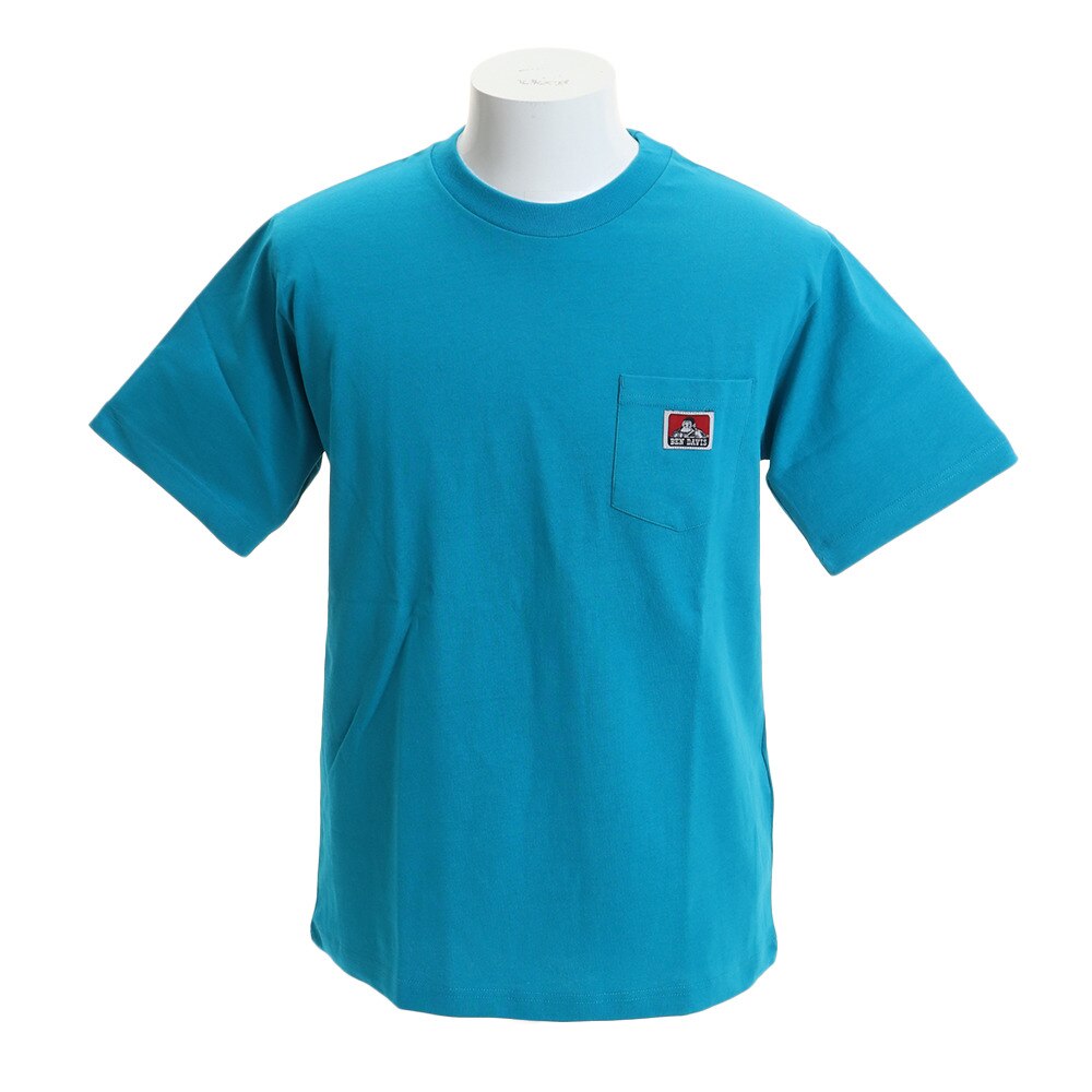  【多少の傷汚れありの為大奉仕】Tシャツ メンズ 無地ベーシック ピスネーム ポケット 半袖 9580000-TUQ オンライン価格