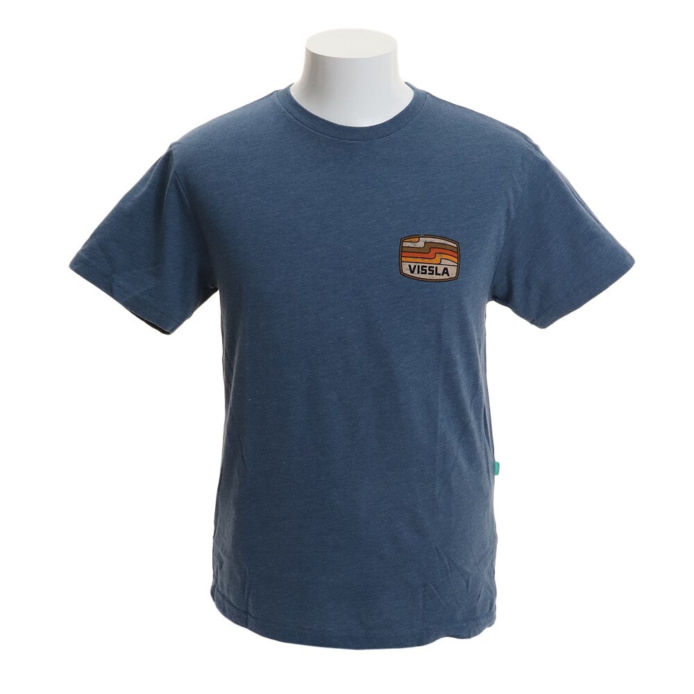  Wave Badge Tシャツ M421LWAV19SU