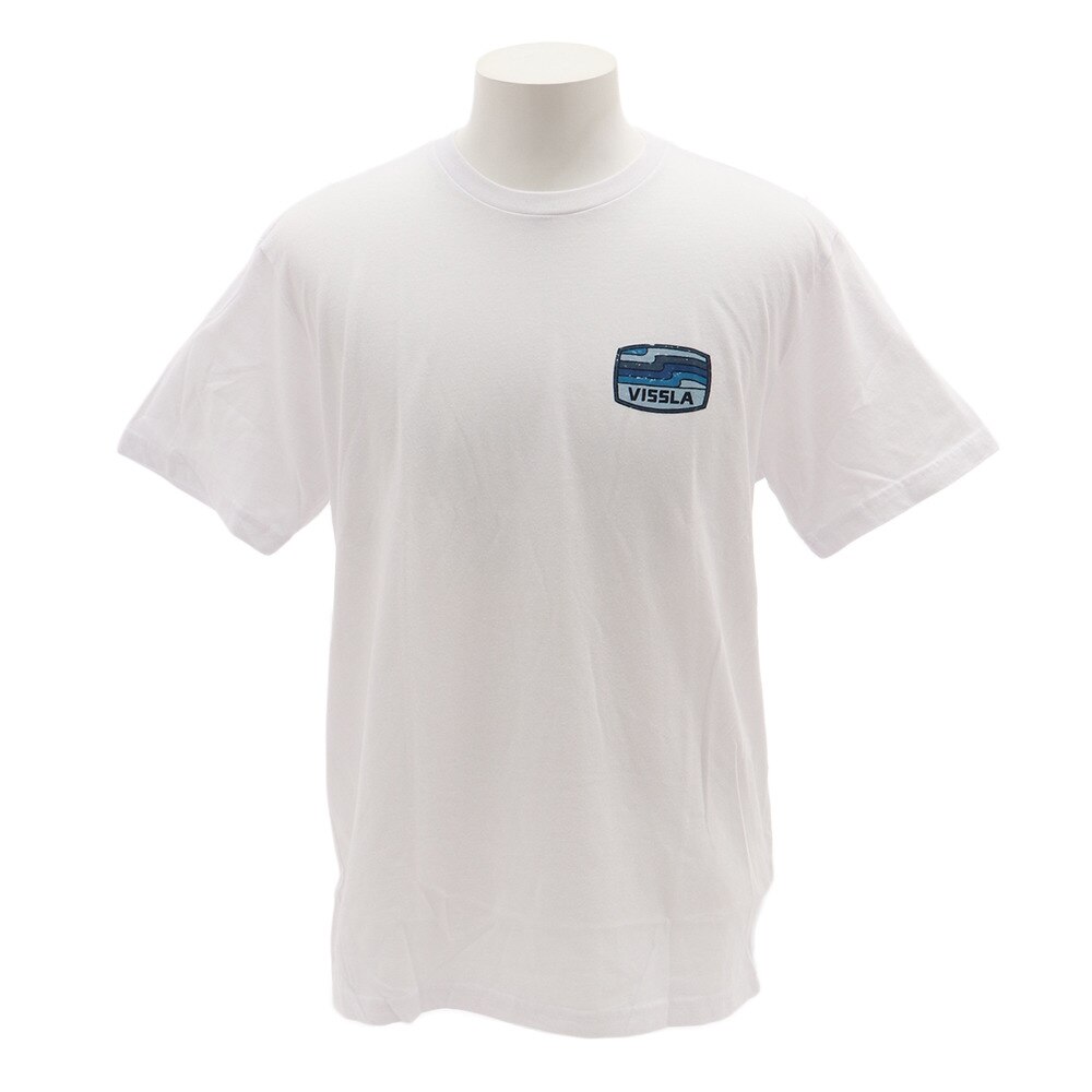  Wave Badge Tシャツ M421LWAV19SU WHT