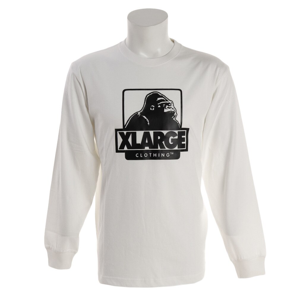  Tシャツ メンズ 長袖 OG 01193102-WHITE