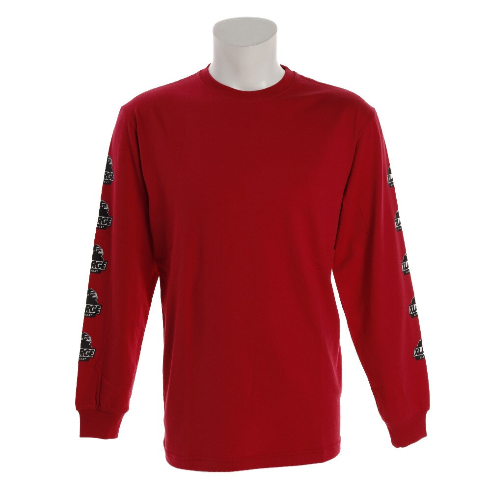  Tシャツ メンズ 長袖 BEHIND OG 01193110-FUSCHIA