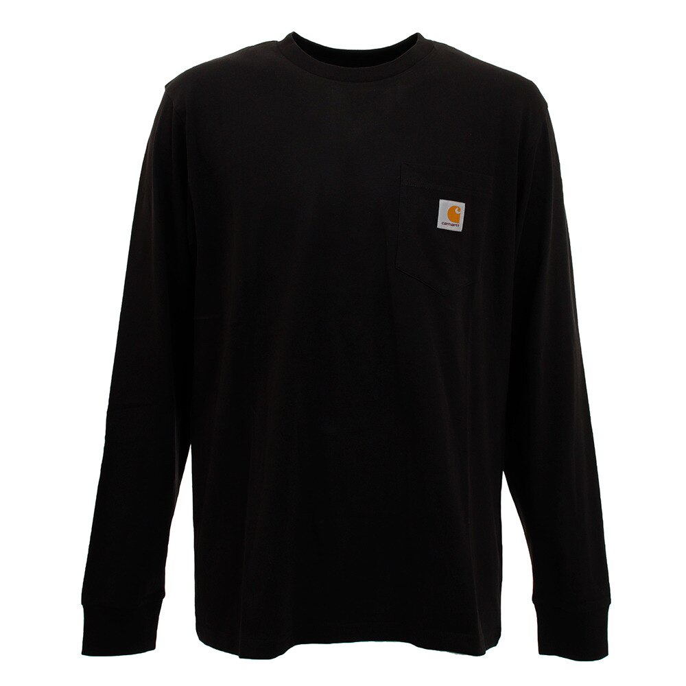  Tシャツ メンズ 長袖 ポケット付き I022094890019F オンライン価格