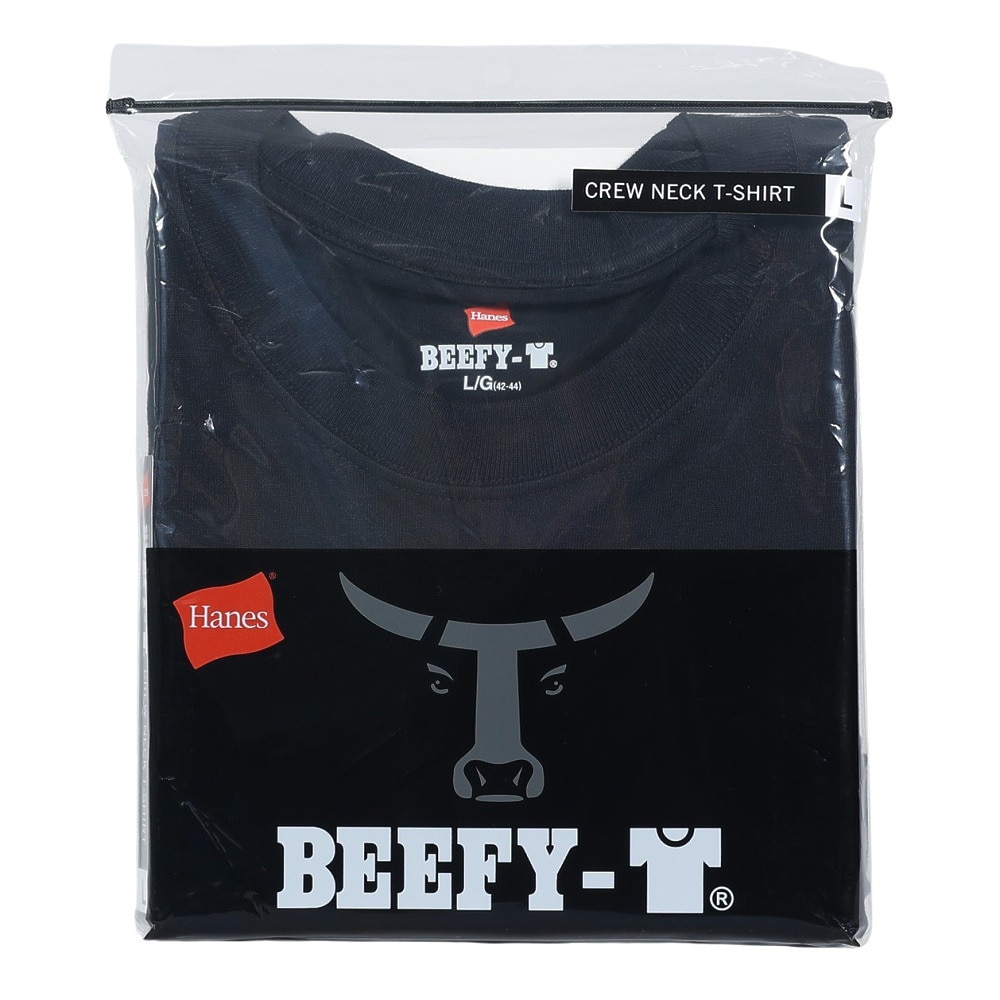 ヘインズ（Hanes）（メンズ）メンズ BEEFY-T 半袖Tシャツ H5180 090