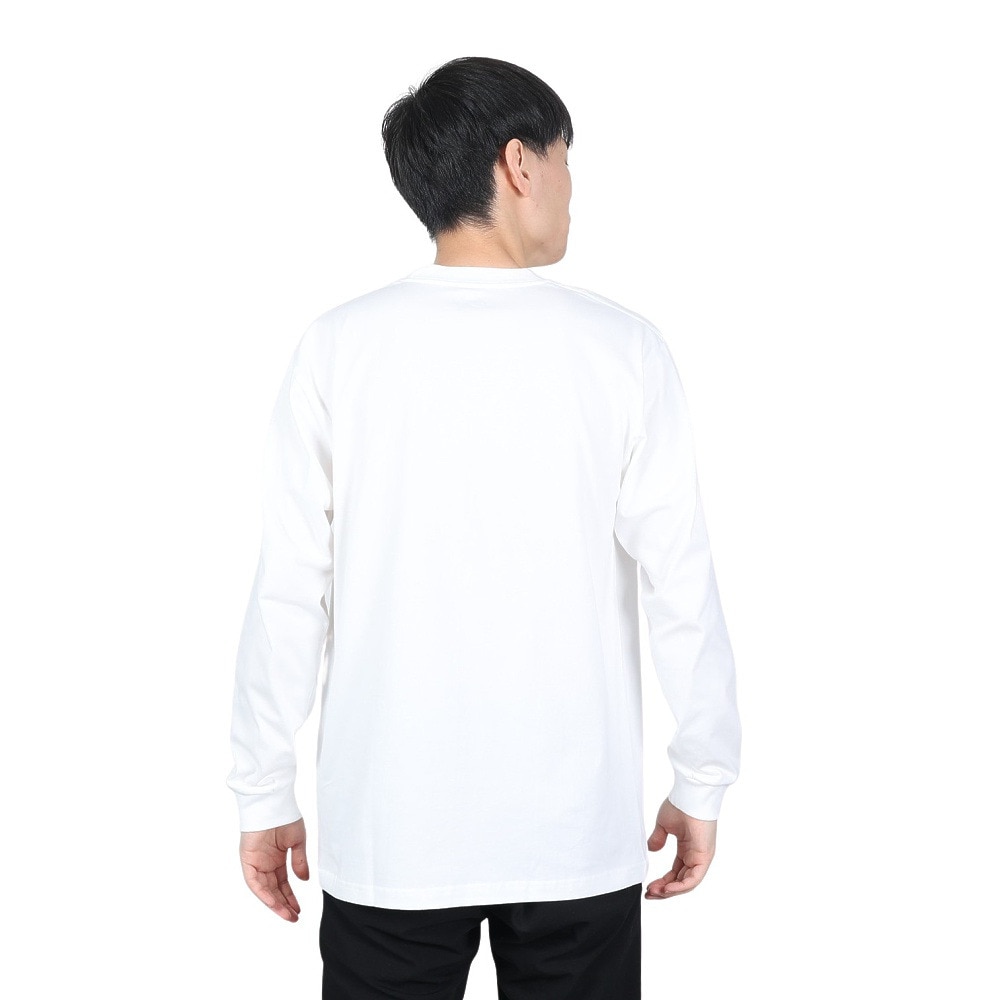 ヘインズ（Hanes）（メンズ）メンズ BEEFY-T 長袖Tシャツ H5186 010 オンライン価格