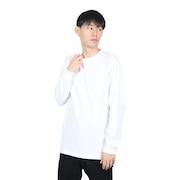 ヘインズ（Hanes）（メンズ）メンズ BEEFY-T 長袖Tシャツ H5186 010 オンライン価格