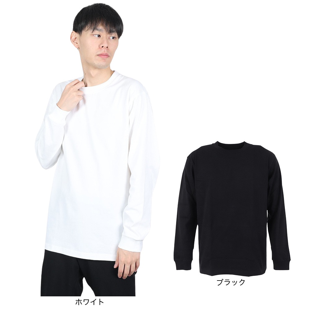 ヘインズ（Hanes）（メンズ）メンズ BEEFY-T 長袖Tシャツ H5186 090 