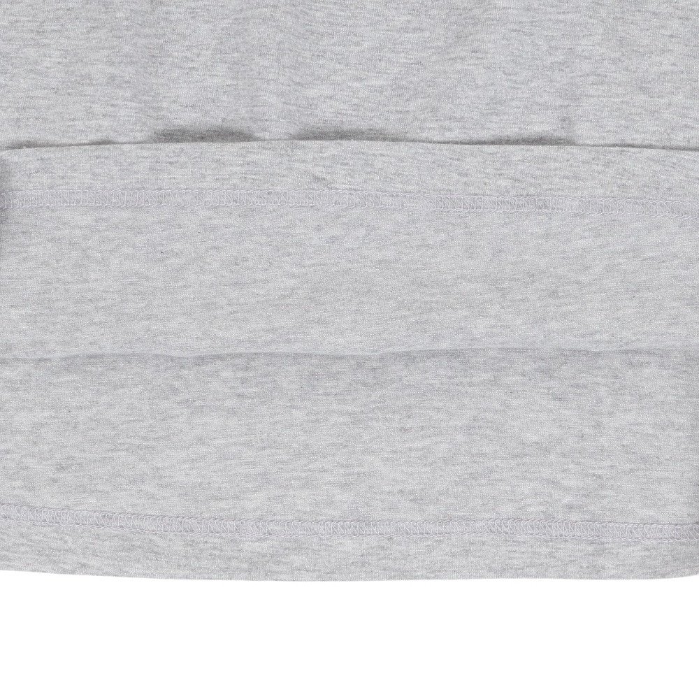 Hanes（メンズ）Tシャツ メンズ 長袖 ロンT ビーフィー BEEFY クルーネック グレー 無地T 定番 長持ち H5186 060 