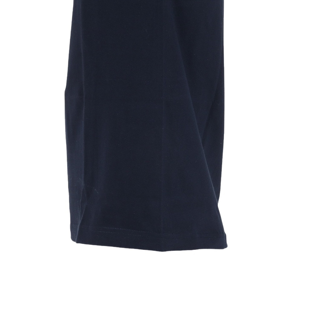 ヘインズ（Hanes）（メンズ）Tシャツ メンズ 長袖 ロンT ビーフィー BEEFY クルーネック ネイビー 紺 無地T 定番 長持ち H5186 370 
