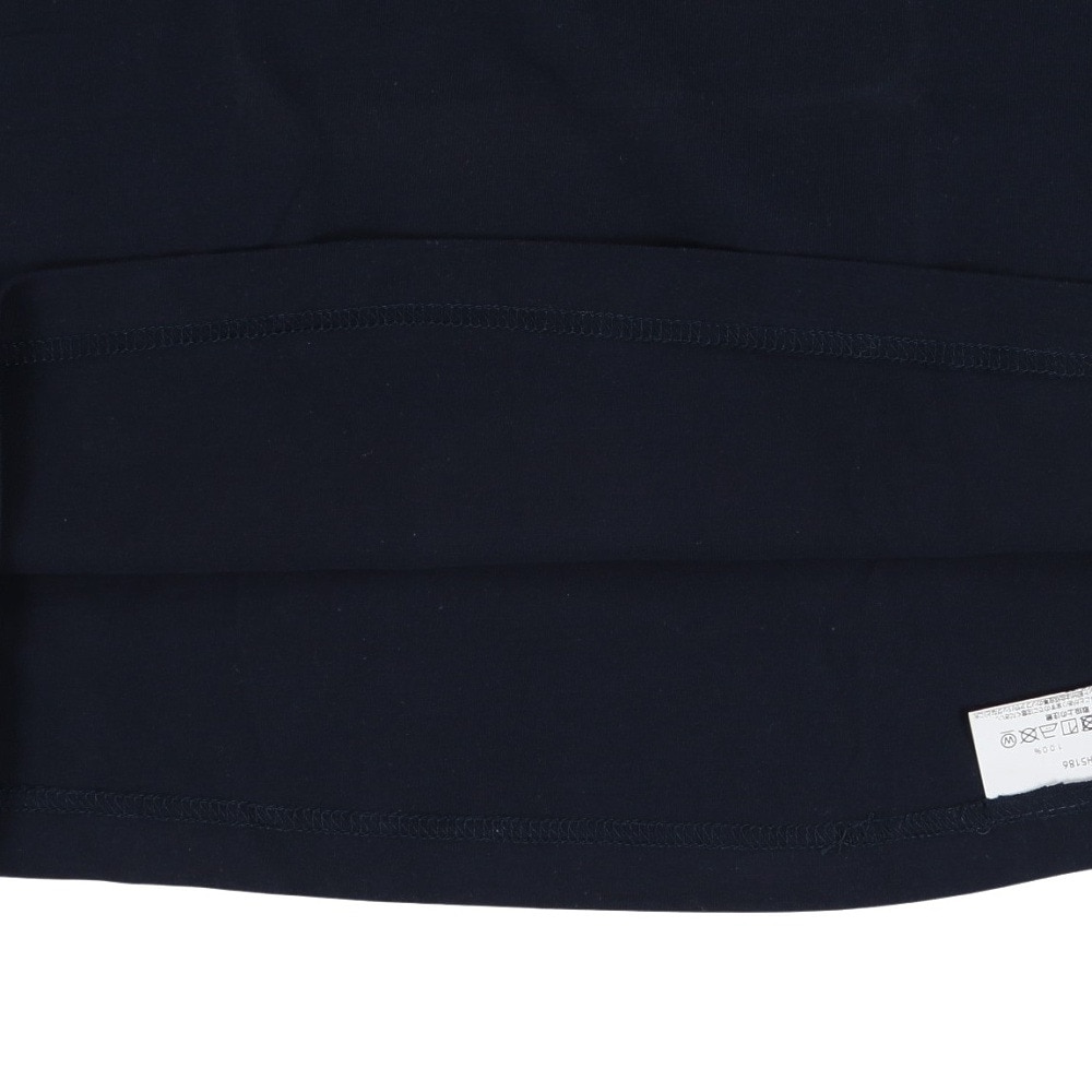 ヘインズ（Hanes）（メンズ）Tシャツ メンズ 長袖 ロンT ビーフィー BEEFY クルーネック ネイビー 紺 無地T 定番 長持ち H5186 370 
