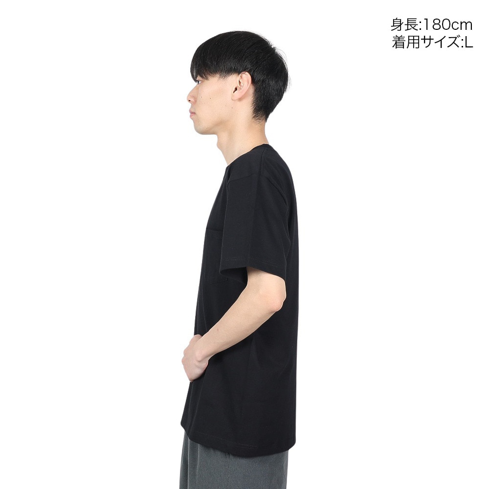 ヘインズ（Hanes）（メンズ）メンズ BEEFY-T ポケット半袖Tシャツ H5190 090 オンライン価格