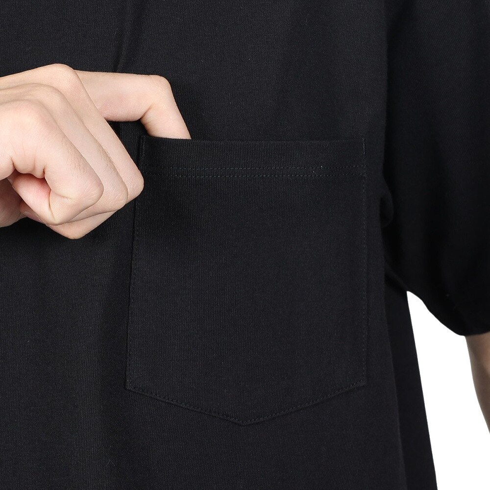 ヘインズ（Hanes）（メンズ）メンズ BEEFY-T ポケット半袖Tシャツ H5190 090 オンライン価格