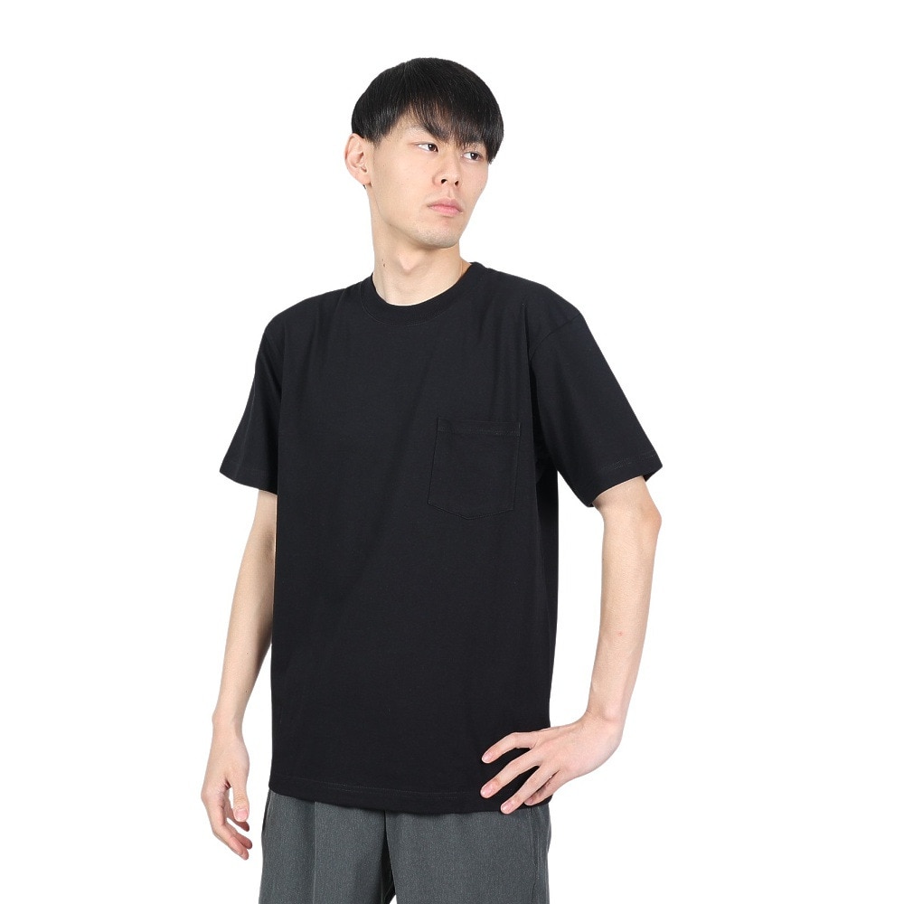 ヘインズ（Hanes）（メンズ）メンズ BEEFY-T ポケット半袖Tシャツ H5190 090 オンライン価格