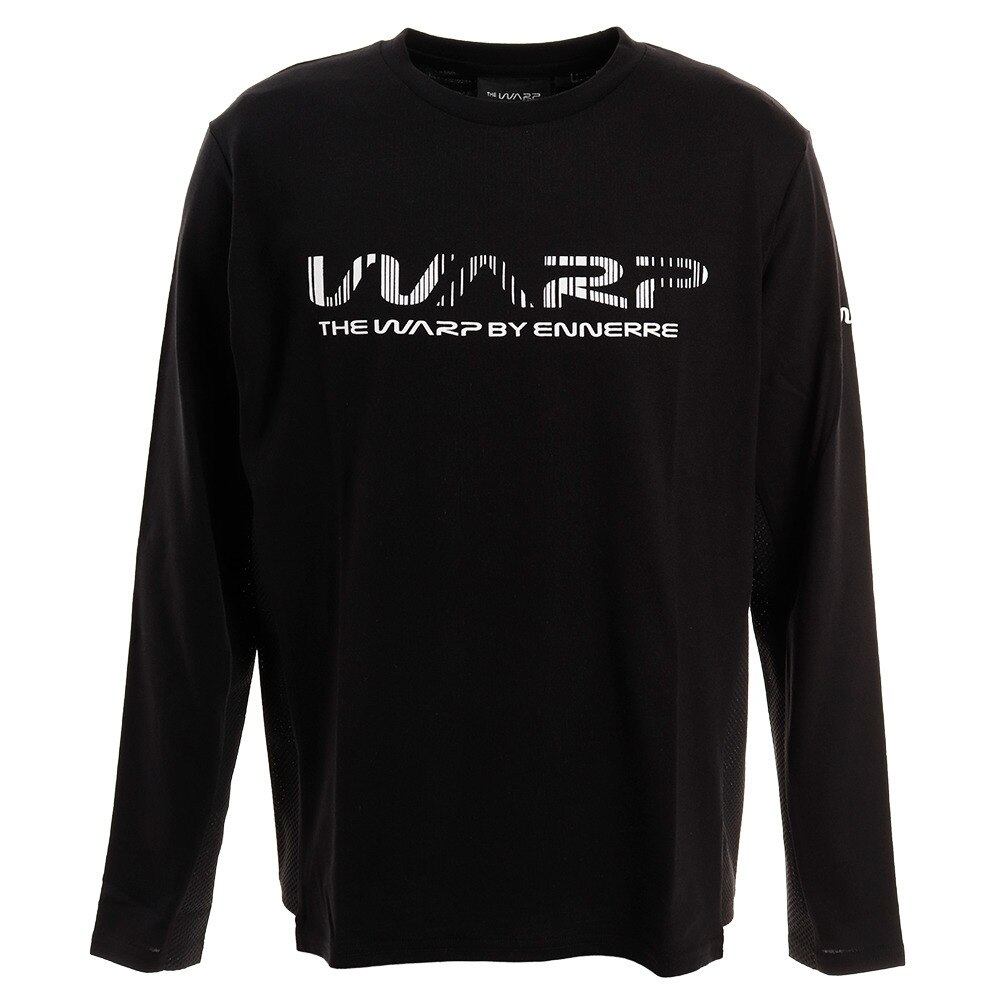  Tシャツ メンズ 長袖 ブラインドロゴ WB32JB11 BLK オンライン価格