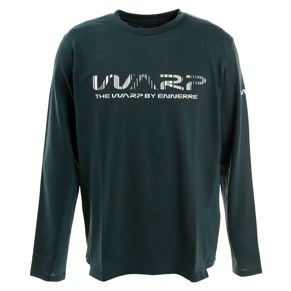  Tシャツ メンズ 長袖 ブラインドロゴ WB32JB11 DGRN オンライン価格