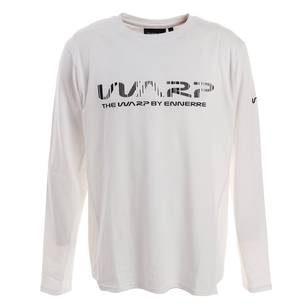 Tシャツ メンズ 長袖 ブラインドロゴ WB32JB11 WHT オンライン価格
