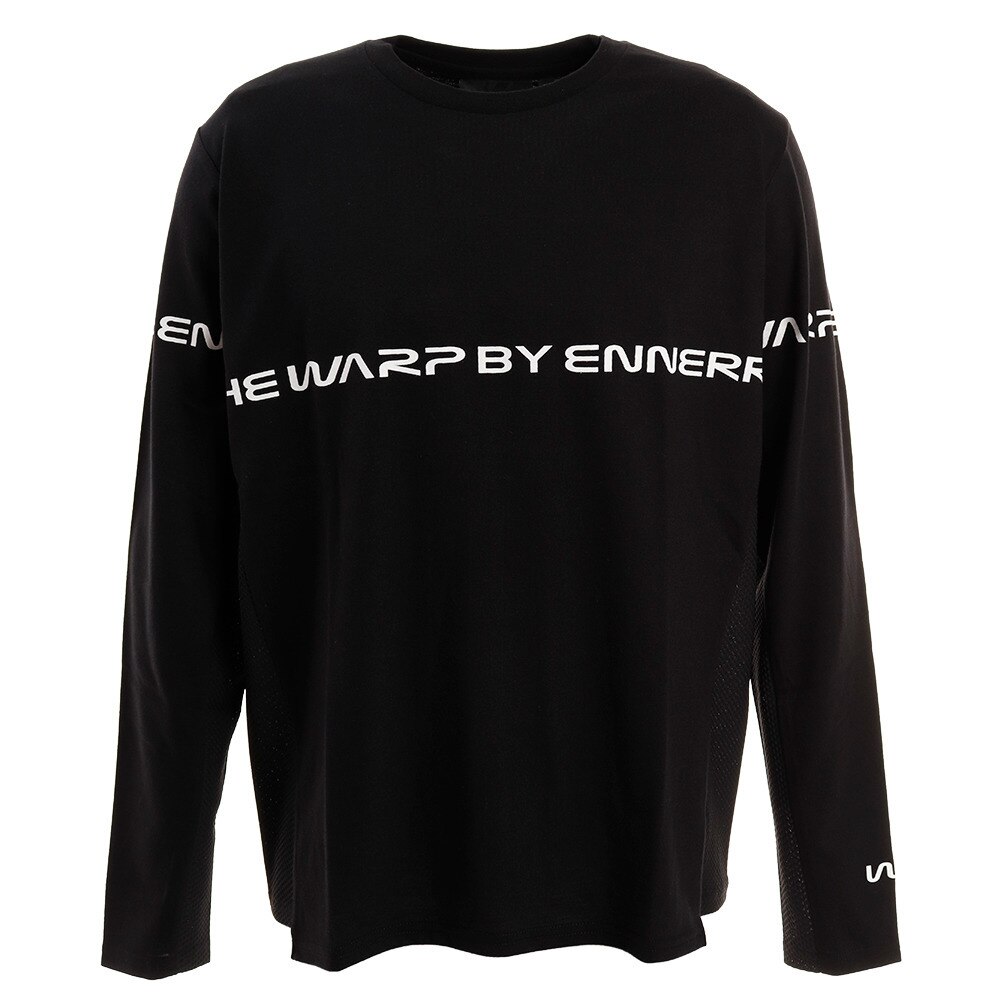  Tシャツ メンズ 長袖 Lined ロゴ WB32JB12 BLK オンライン価格
