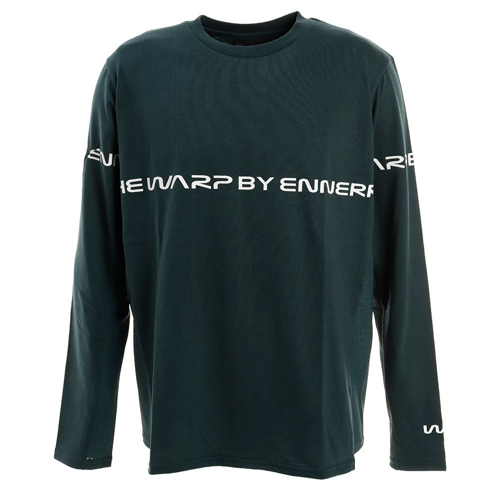 Tシャツ メンズ 長袖 Lined ロゴ WB32JB12 DGRN オンライン価格