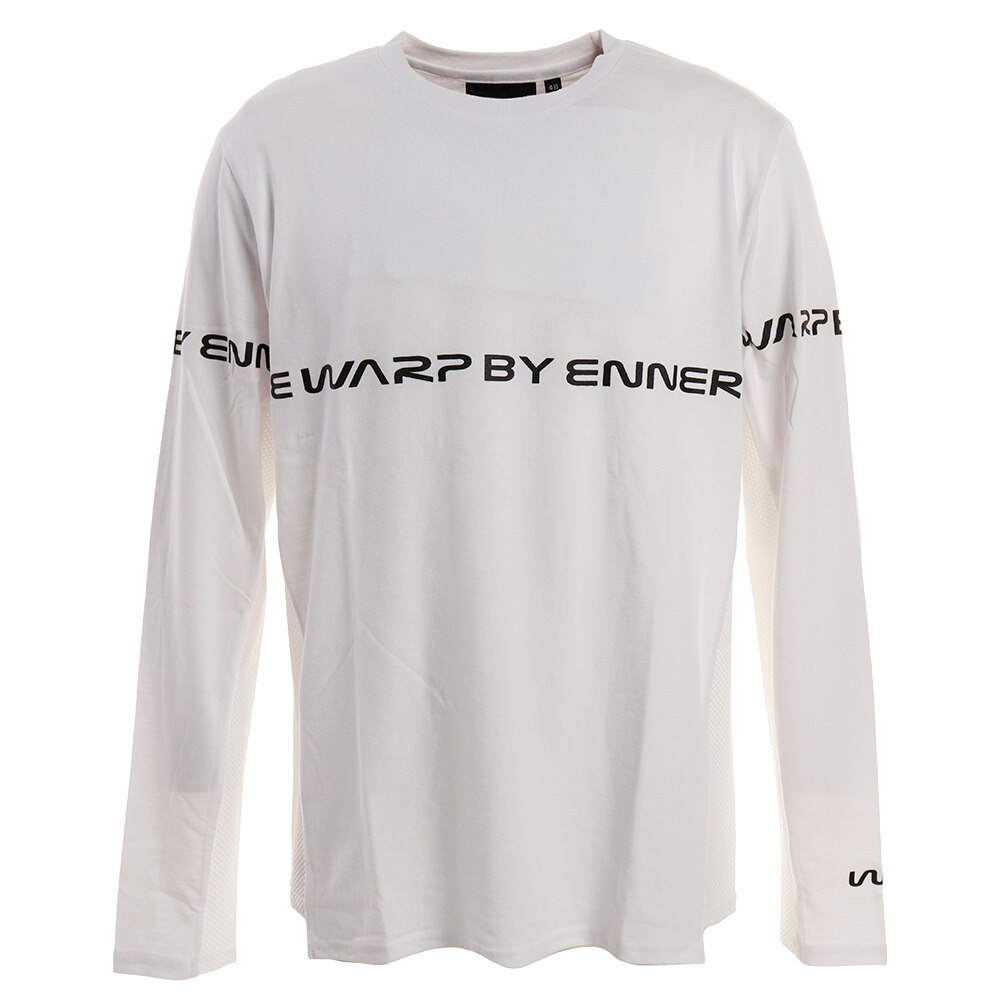 Tシャツ メンズ 長袖 Lined ロゴ WB32JB12 WHT オンライン価格