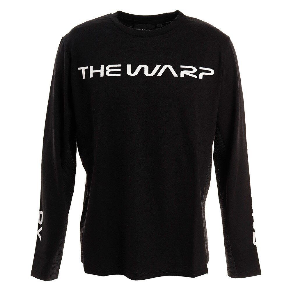  Tシャツ メンズ 長袖 Lined Sepa WB32JB13 BLK オンライン価格