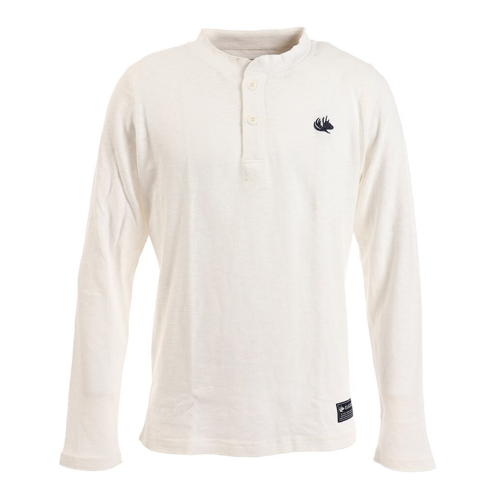  Tシャツ メンズ 長袖 HEAVY SLUB 863EK9HD8052 WHT オンライン価格
