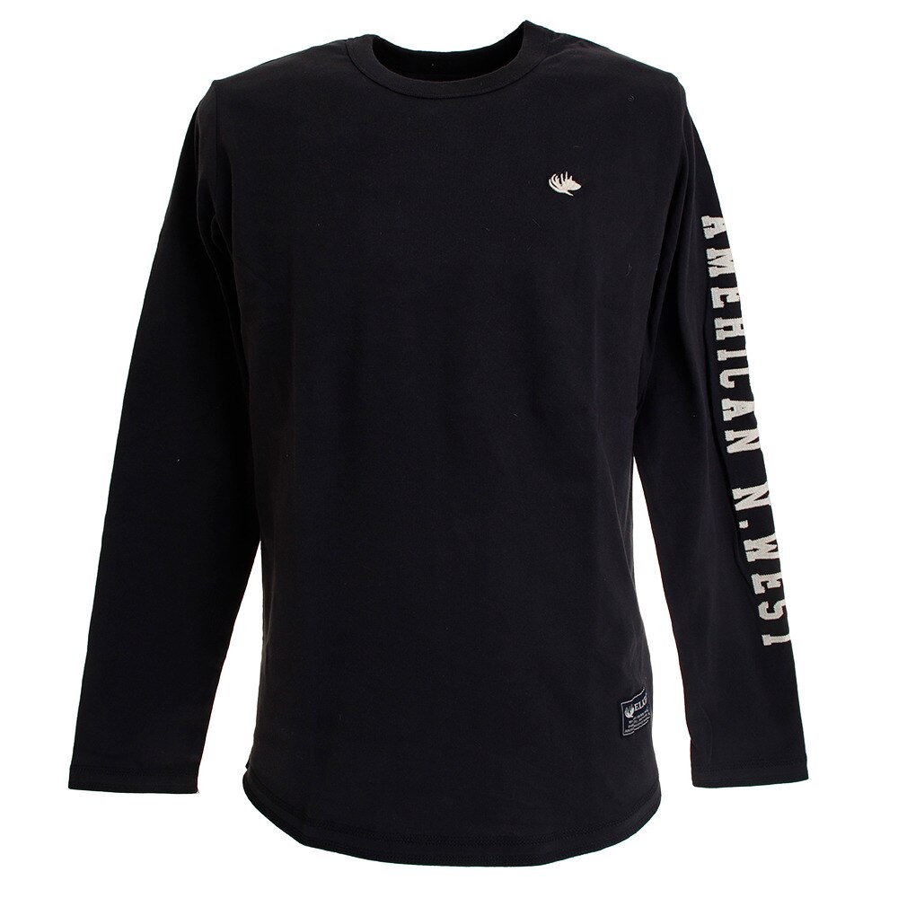  Tシャツ メンズ 長袖 32/2 CAMO 863EK9HD8053 NVY オンライン価格